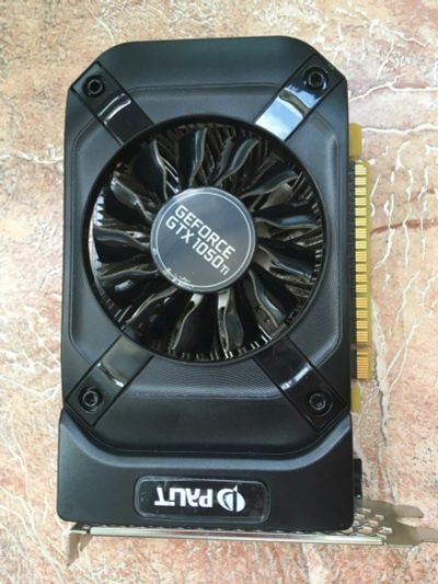 Лот: 11497304. Фото: 1. GTX 1050 Ti. Видеокарты