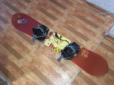 Лот: 11488790. Фото: 1. сноуборд Ride Vista Snowboard... Сноуборды