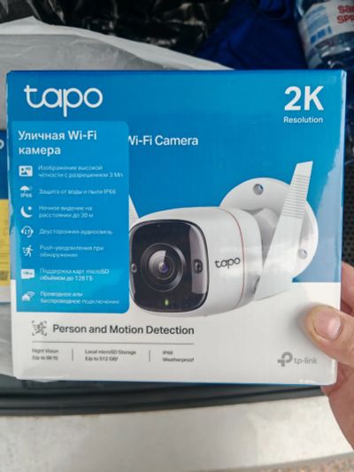 Лот: 25553039. Фото: 1. Wi-Fi Видеокамера 3мп. TP-link... Cистемы контроля и управления доступом (СКУД)