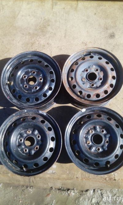 Лот: 9442712. Фото: 1. Диски R14 5*114. Диски