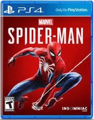 Лот: 13072144. Фото: 1. Marvel's Человек-паук PS4. Игры для консолей