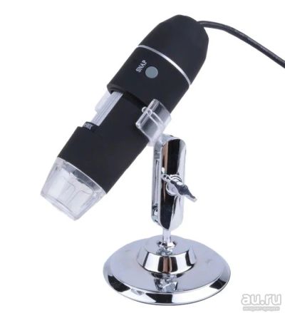 Лот: 16654113. Фото: 1. USB микроскоп с увеличением 50... Микроскопы