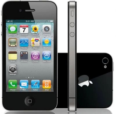 Лот: 4763672. Фото: 1. Iphone 4S 8GB Black. Смартфоны