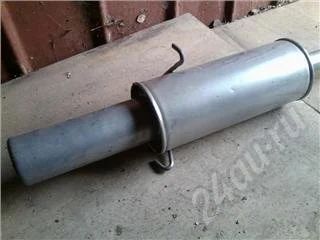 Лот: 608795. Фото: 1. глушитель. Кузов