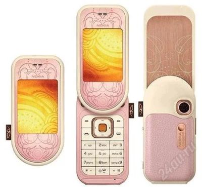 Лот: 2532634. Фото: 1. Nokia 7373 - Обмен. Кнопочные мобильные телефоны