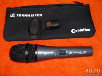 Лот: 17777821. Фото: 1. Sennheiser e865 s. Студийные микрофоны, радиомикрофоны и радиосистемы