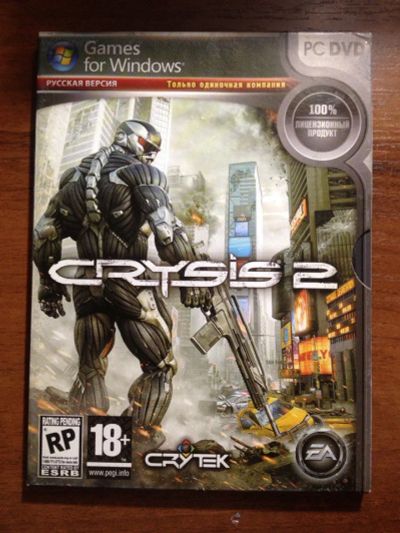 Лот: 9005569. Фото: 1. Crysis 2, Just cause 2, Prince... Игры для ПК