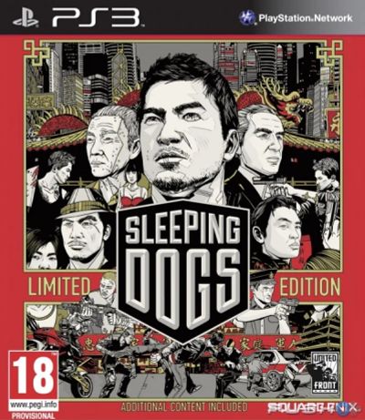 Лот: 6393782. Фото: 1. Sleeping Dogs, лицензионный ДИСК... Игры для консолей