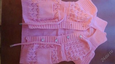 Лот: 2899940. Фото: 1. Новая кофтачка для девочки. Свитера, худи, толстовки