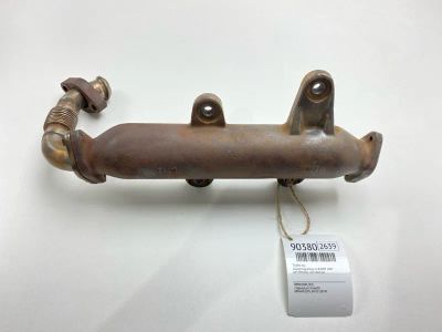 Лот: 23425213. Фото: 1. Трубка EGR Ssangyong Actyon 2007... Двигатель и элементы двигателя