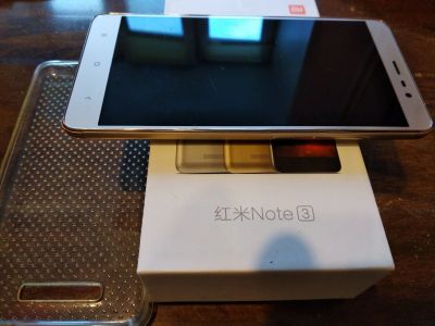 Лот: 11993046. Фото: 1. Смартфон Xiaomi Redmi Note 3. Смартфоны