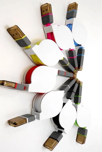 Лот: 9814119. Фото: 1. Кабель USB 2 в 1 для 5,6,7 - микро. Дата-кабели, переходники
