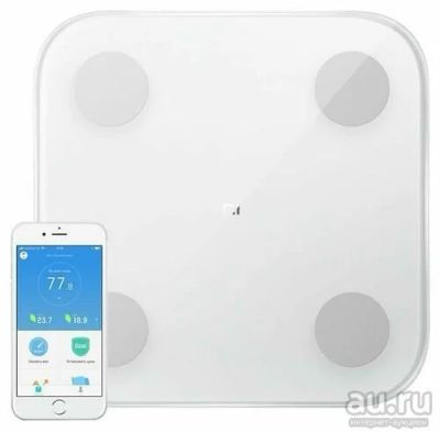 Лот: 17385807. Фото: 1. Умные весы Xiaomi Mi Body Composition... Весы напольные