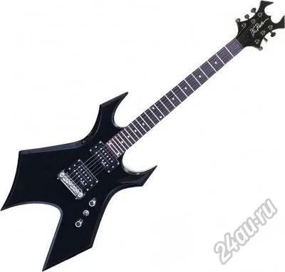 Лот: 5875442. Фото: 1. B. C. Rich Warlock Widow HS, Black... Гитары