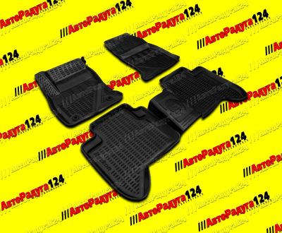 Лот: 18648439. Фото: 1. Коврики салонные BMW 5 F10 (2009-2017... Чехлы, коврики, оплетки руля