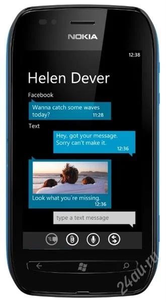 Лот: 2693350. Фото: 1. nokia lumia 710. Смартфоны