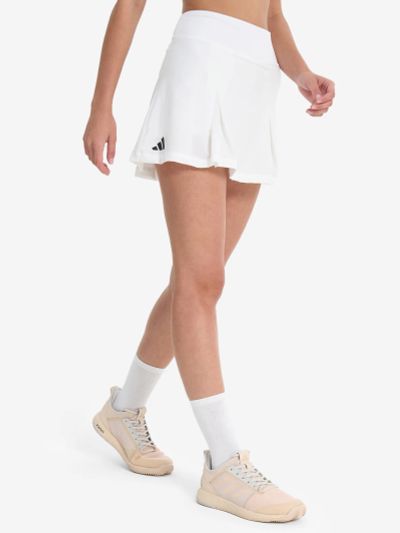 Лот: 22441673. Фото: 1. Юбка женская adidas, Белый. Другое (спортивная одежда)