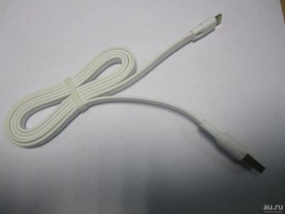 Лот: 9035344. Фото: 1. USB-кабель для Iphone| белый. Дата-кабели, переходники