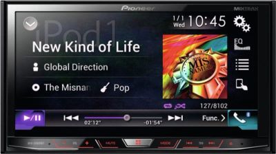 Лот: 10057848. Фото: 1. Pioneer AVH-X8600BT. Автомагнитолы