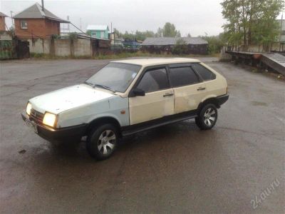 Лот: 991091. Фото: 1. 2109. Автомобили
