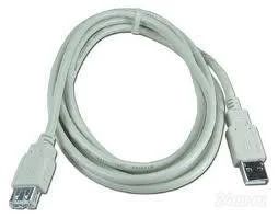 Лот: 2417808. Фото: 1. Кабель USB/USB 1,8м - новый, гарантия... Шлейфы, кабели, переходники