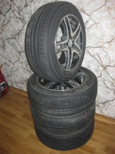 Лот: 11288221. Фото: 1. 15" Bridgestone Turanza Т001 на... Шины на дисках