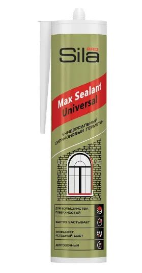 Лот: 18708035. Фото: 1. Герметик SILA PRO Max Universal... Клеи, герметики, пена монтажная, клейкие ленты
