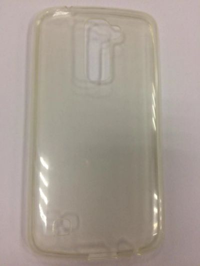 Лот: 10057617. Фото: 1. Чехол LG K10 K410 Силикон Прозрачный... Чехлы, бамперы