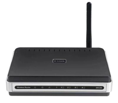 Лот: 11290028. Фото: 1. wi-fi роутер D-Link DIR 300. Маршрутизаторы (роутеры)