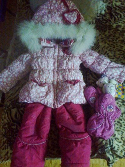 Лот: 16478269. Фото: 1. Костюм зимний. Пух. Верхняя одежда