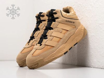 Лот: 24978938. Фото: 1. Зимние Кроссовки Adidas Niteball... Кеды, кроссовки, слипоны