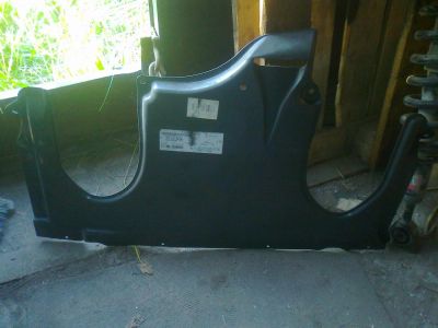 Лот: 4264887. Фото: 1. Защита картера АКПП Мерседес W220. Кузов