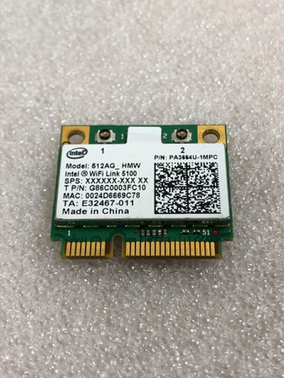 Лот: 17940966. Фото: 1. Сетевая карта Intel Wi-Fi Link... Сетевые карты