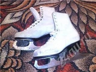 Лот: 195796. Фото: 1. коньки фигурные Botas,размер 21... Другое (дети растут)
