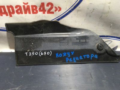 Лот: 21717697. Фото: 1. Кожух радиатора Chevrolet Aveo... Двигатель и элементы двигателя