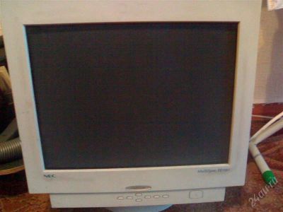 Лот: 1123684. Фото: 1. Монитор NEC 17. ЭЛТ-мониторы