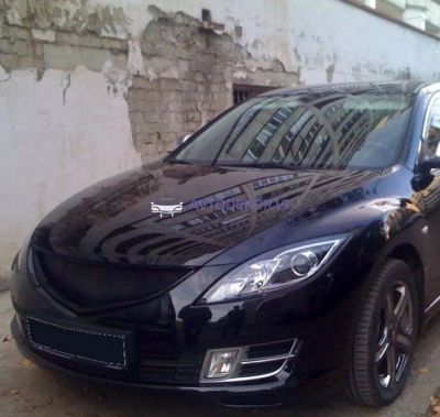 Лот: 15101573. Фото: 1. Решетка радиатора "Sport" на Mazda... Детали тюнинга