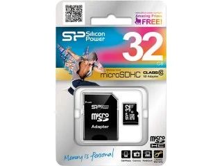Лот: 4563023. Фото: 1. Microsdhc 32gb class 10. Новая... Карты памяти