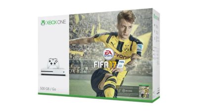 Лот: 8614335. Фото: 1. xbox one s диск в комплекте Fifa... Игровые приставки, консоли