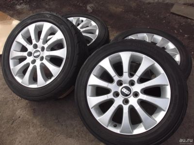 Лот: 7189150. Фото: 1. Диски BBS R16 5x108 ET45 на Ford... Диски