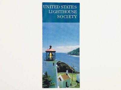 Лот: 23292777. Фото: 1. United States Lighthouse Society... Путешествия, туризм