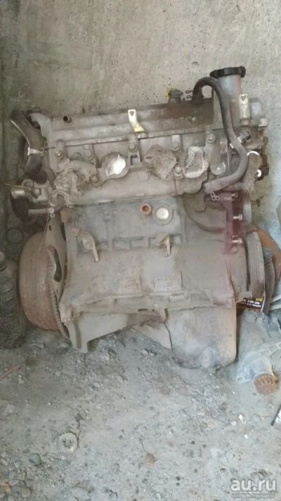 Лот: 13471706. Фото: 1. Двигатель 1SZ Vitz 2003 год по... Двигатель и элементы двигателя