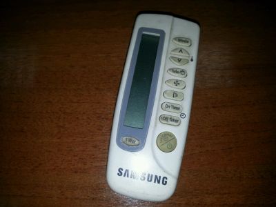 Лот: 7617131. Фото: 1. Пульт от кондиционера Samsung. Пульты ДУ