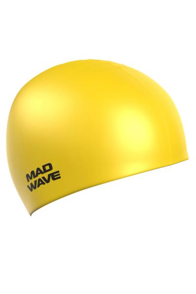 Лот: 22353936. Фото: 1. Силиконовая шапочка Mad Wave Intensive... Плавание