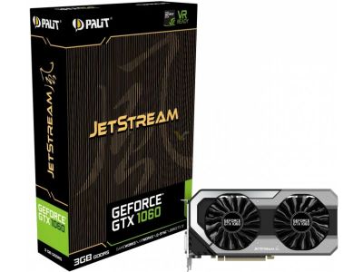 Лот: 11261754. Фото: 1. GeForce GTX 1060 Palit Jetstream... Видеокарты