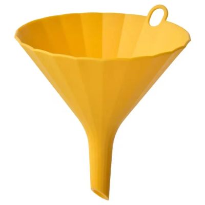 Лот: 19950843. Фото: 1. Воронка, желтый IKEA Икеа новая. Другое (посуда, кухонная утварь)