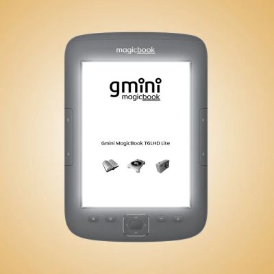 Лот: 8514446. Фото: 1. 6''Электронная книга gmini MagicBook... Электронные книги