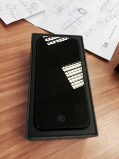 Лот: 5363080. Фото: 1. Apple iPhone 5 black 32. Смартфоны