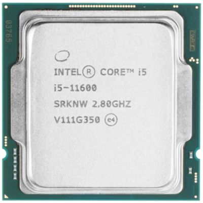 Лот: 18306809. Фото: 1. Intel Core i5-11600 CM8070804491513SRKNW. Процессоры