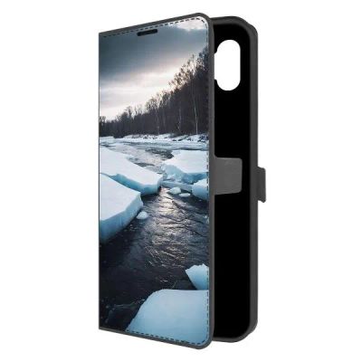Лот: 25135174. Фото: 1. Чехол Krutoff Eco Book "Весенний... Чехлы, бамперы